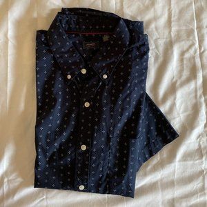 Arrow Dress Shirt Dark Navy Size L